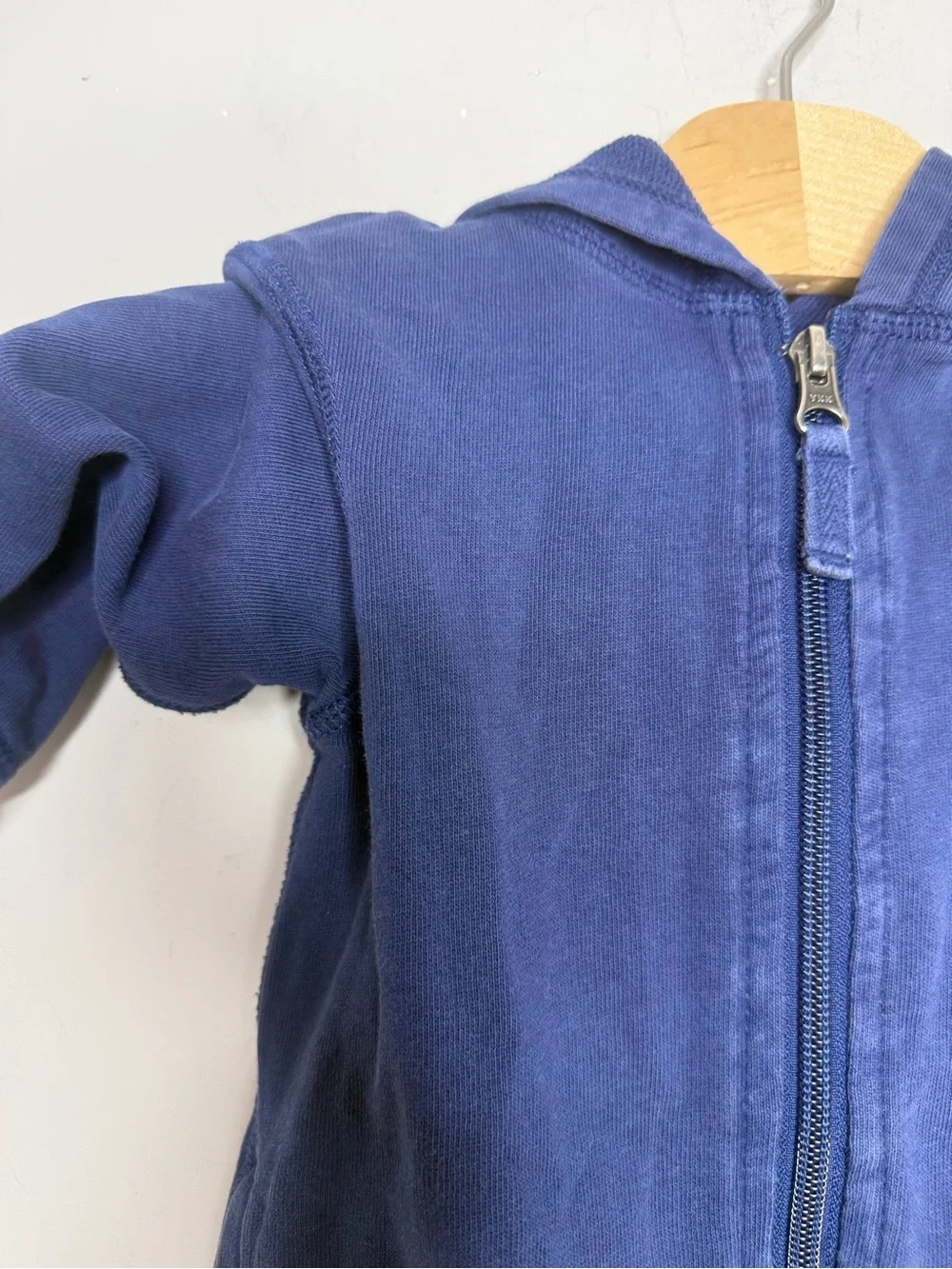 $16 ADD‎ ON hanna andersson bear ears blue zip-up hoodie 3T mini boden zara